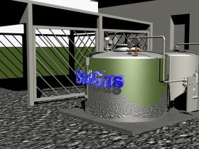 Биогазовая установка БГР