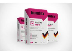 Штукатурка строительная ТМ «Bundex»