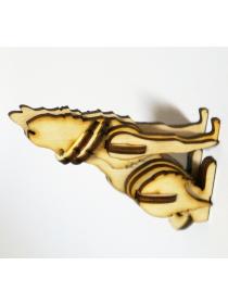 3D пазлы из дерева для детей