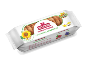 Овсяное печенье на фруктозе