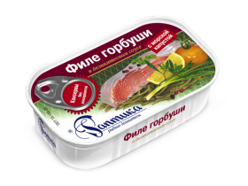 Консервы с рыбным филе