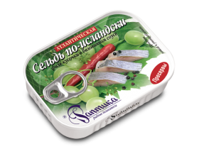 Пресервы из сельди