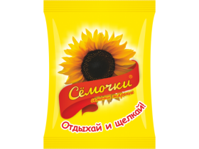 Семечки подсолнечника в вакуумной упаковке