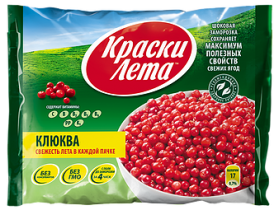 Замороженные фрукты и ягоды