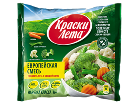 Замороженные овощные смеси