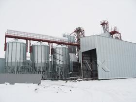 Силосы хранения с конусным дном
