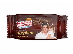 Щербет с арахисом «Мишкино счастье»
