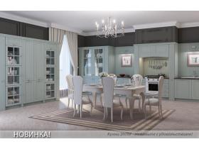 Классические матовые кухни