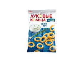 хрустящие снеки «Луковые кольца» 40 гр