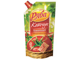 Натуральные кетчупы «Ряба»