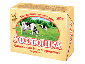 Маргарины на основе растительных масел