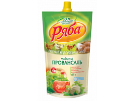 Майонезы из натуральных ингредиентов