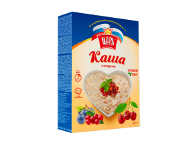 Каша в пакетиках ТМ “Царь”