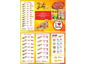 Картофельные чипсы ТМ «I LOVE CHIPS»