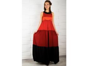 Сарафан «Russian style», длина maxi