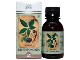 Сироп элеутерококка