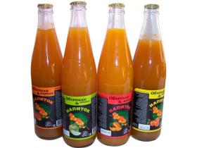 Напитки облепиховые