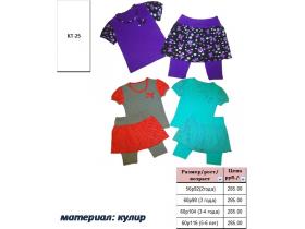 Комплекты для девочек