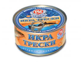 Икра трески стерилизованная