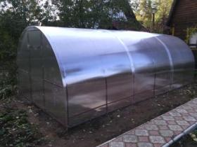 Теплицы с поликарбонатом