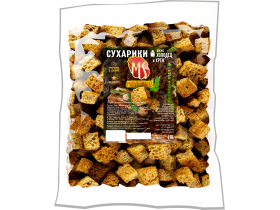 Сухарики со вкусом холодца и хрена 500 гр*10 шт