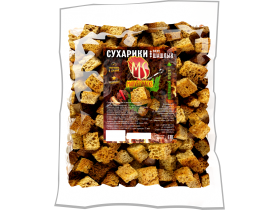 Сухарики со вкусом шашлыка «Marvelsnacks» 500 гр-10 шт