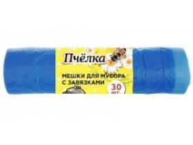 Мусорные пакеты с завязками