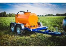 Прицеп-цистерна для перевозки топлива 950 л.
