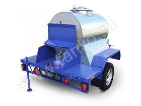 Пищевая цистерна на легковом автоприцепе 450 л