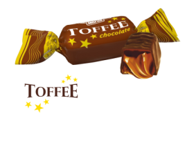 Мягкий ирис Toffee