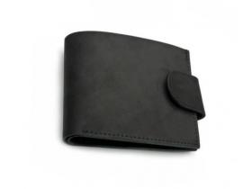 Портмоне Lucky Exclusive Vintage 7 Черный Крейзи