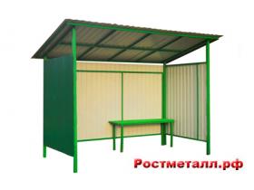 Автобусная остановка № 1
