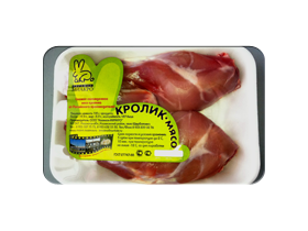 Мясная продукция из крольчатины