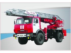 Пожарная автолестница АЛ-30
