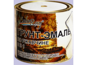 Грунт-эмаль по ржавчине 3 в 1 ТМ «ColoRay»