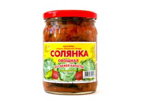 Консервы «Щи», «Рассольник», «Борщ», «Солянка»