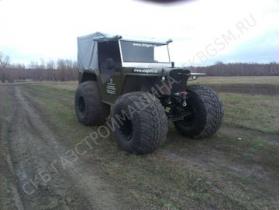 Снегоболотоход СКБ 400-03