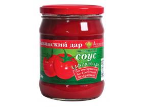 Соусы ТМ «Калининградский» и «Славянский дар»
