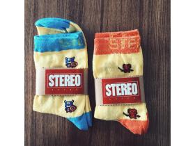 Дизайнерские носки на заказ «Stereo Socks»
