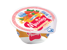 Йогурт «Земляника садовая + злаки» Миланья