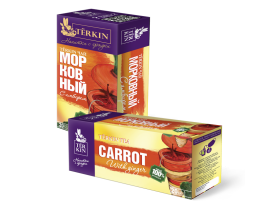 Морковный чай TERKIN  с имбирём