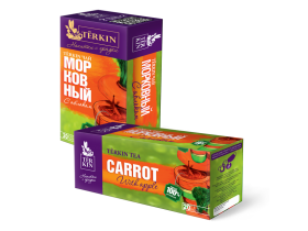 Морковный чай TERKIN с яблоком