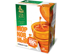 Морковный чай TERKIN