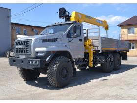 Бортовой автомобиль УРАЛ Next 4320 c КМУ Soosan SCS736L-II TOP