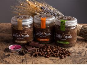 Скраб кофейно-солевой для тела Coffe Mania 300гр