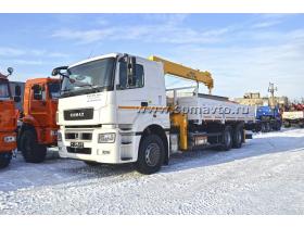 Камаз 65207 с кму