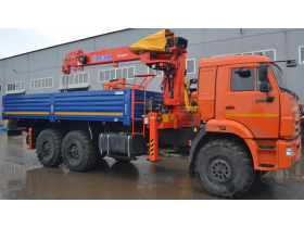 КАМАЗ 43118 с КМУ Kanglim (6.5 тонн) в наличии