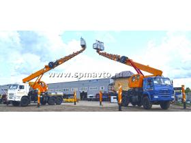 Автовышка спм-45 метров