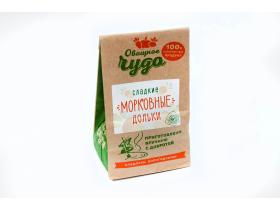 Сладкие морковные дольки «Овощное чудо»