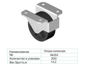 Колесные мебельные опоры